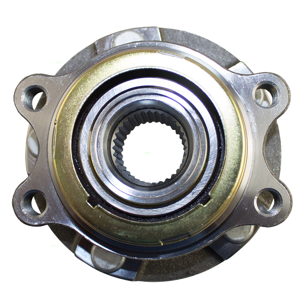 Brock Replacement Front Wheel Hub Bearing Assembly Compatible with 13 JX35 14-16 QX60 07-16 Altima 09-14 16-17 Maxima 15-16 Murano 13-17 Pathfinder 40202-3JA0A