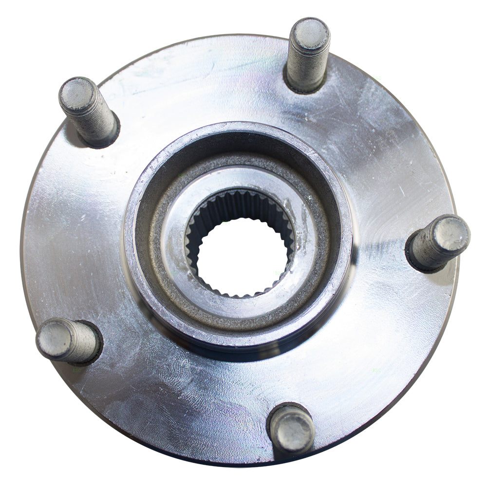 Brock Replacement Front Wheel Hub Bearing Assembly Compatible with 13 JX35 14-16 QX60 07-16 Altima 09-14 16-17 Maxima 15-16 Murano 13-17 Pathfinder 40202-3JA0A