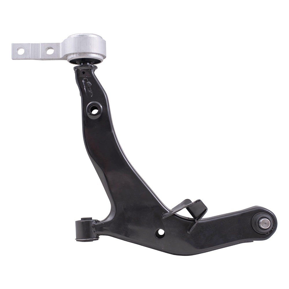 Brock Replacement Set Driver and Passenger Front Lower Control Arms Compatible with 2003-2007 Murano 54501-CC40E 54500-CC40E