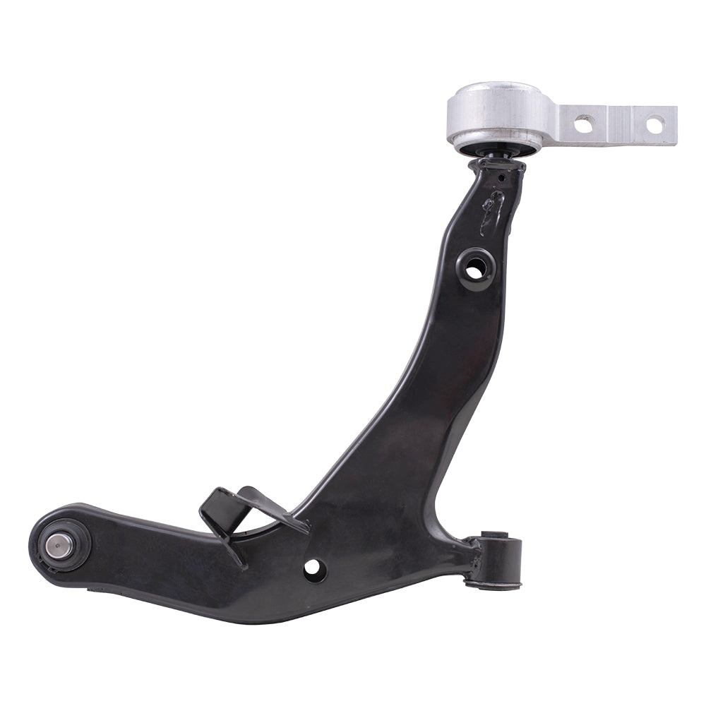Brock Replacement Lower Control Arm Passenger Front Compatible with 2003-2007 Murano 54500CC40E