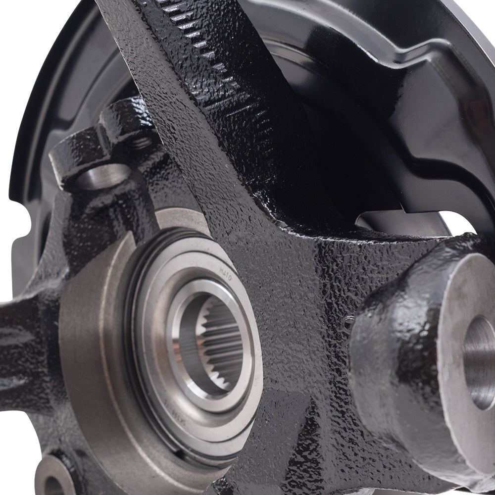 Brock Aftermarket Replacement Front Driver Left Passenger Right Loaded Steering Knuckle Assembly Set Compatible with 2002-2006 Nissan Altima 3.5L