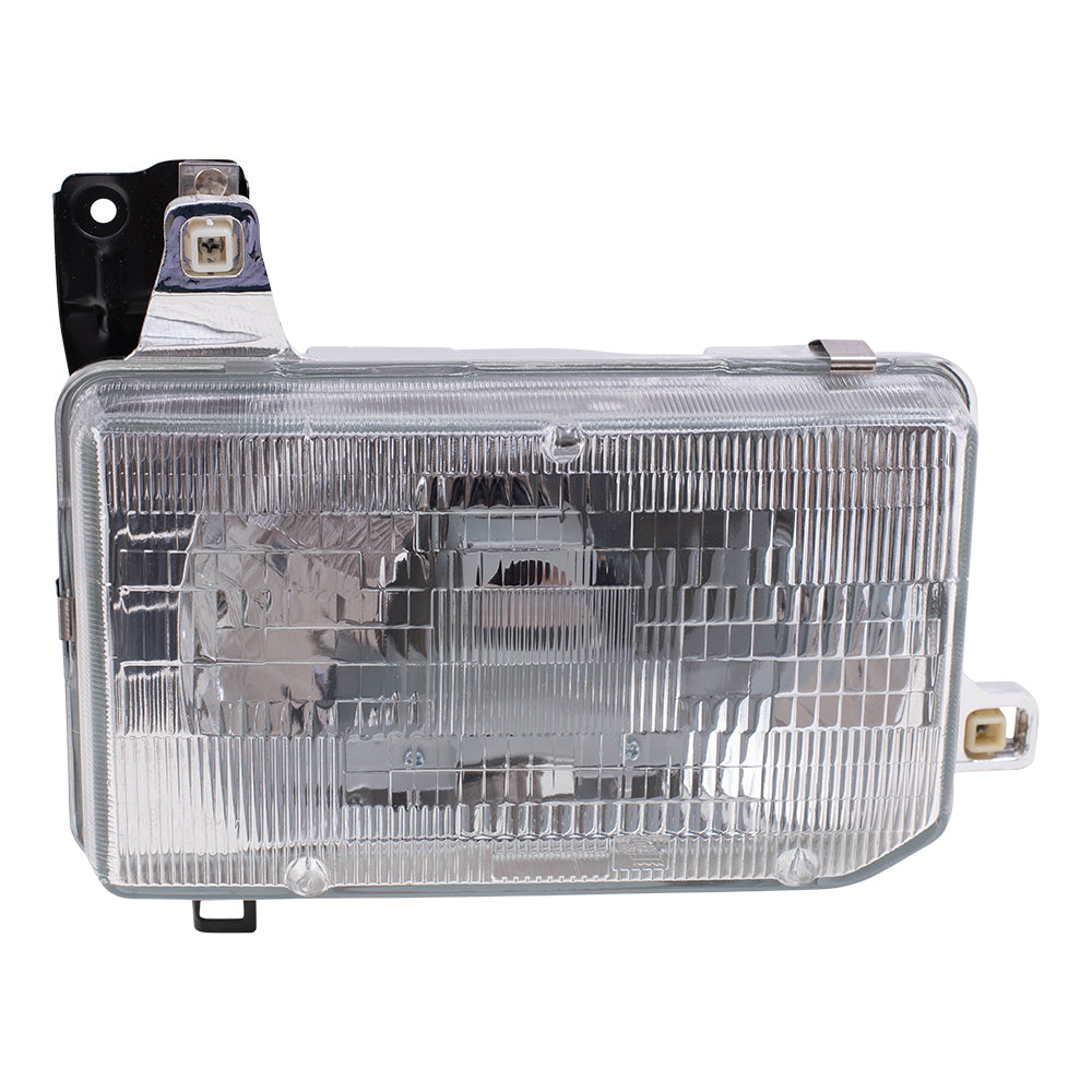 Passengers Headlight Assembly for Nissan Pathfinder Pickup Truck