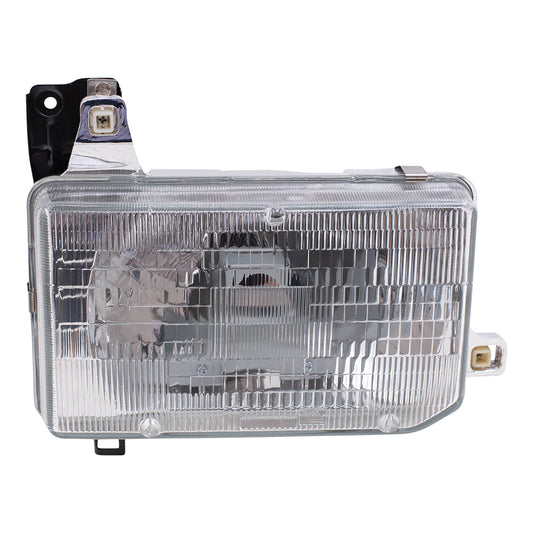 Passengers Headlight Assembly for Nissan Pathfinder Pickup Truck
