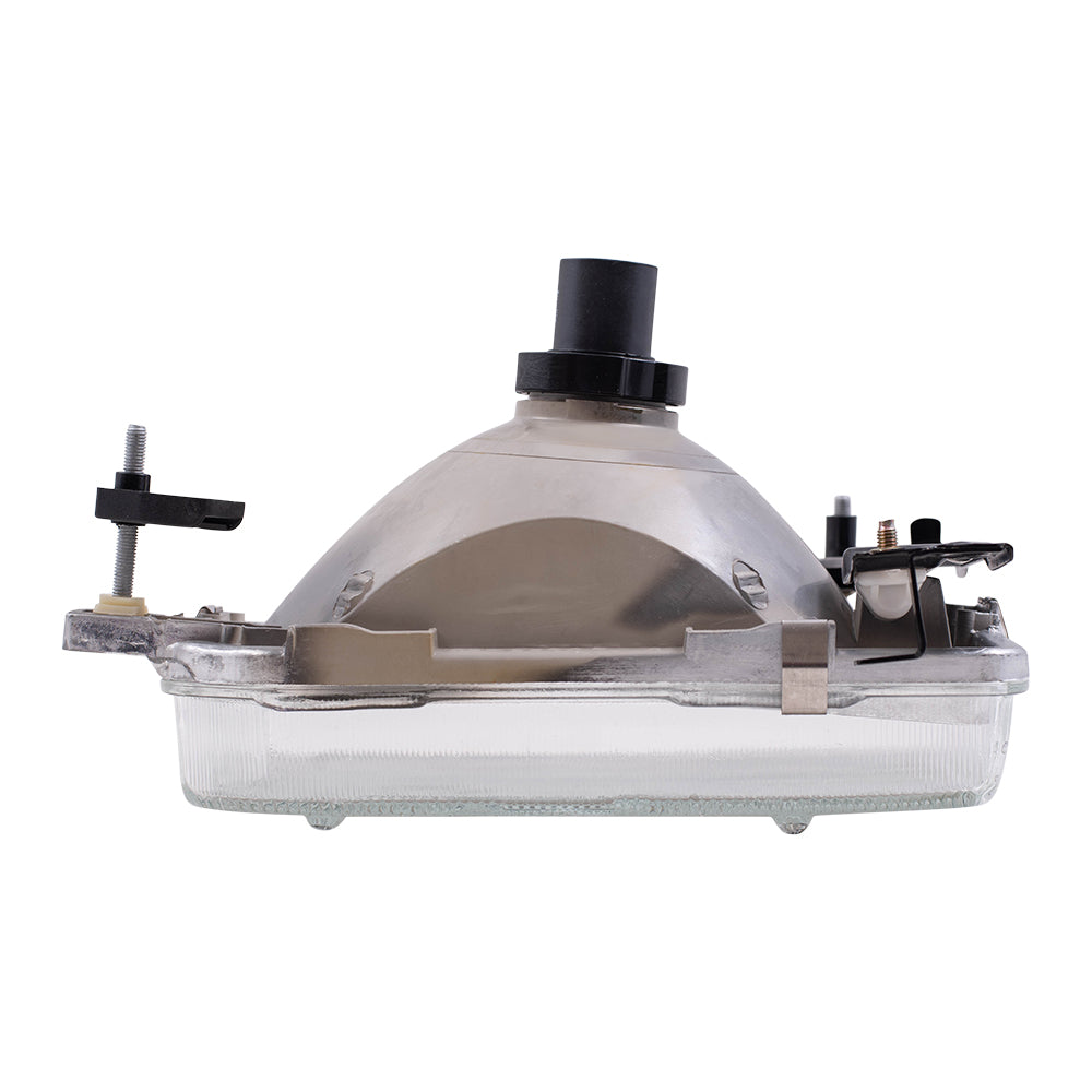 Passengers Headlight Assembly for Nissan Pathfinder Pickup Truck