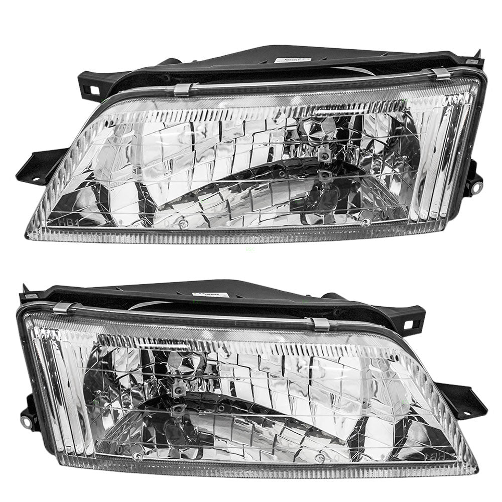 Set of Headlights for 97-99 Nissan Maxima