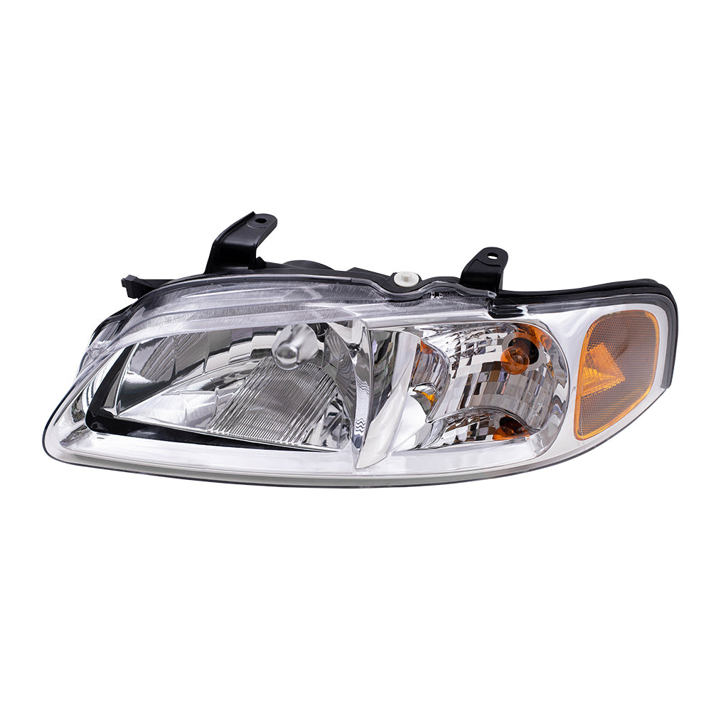 Brock Replacement Drivers Headlight Headlamp Compatible with 00-01 Sentra 26060-5M026