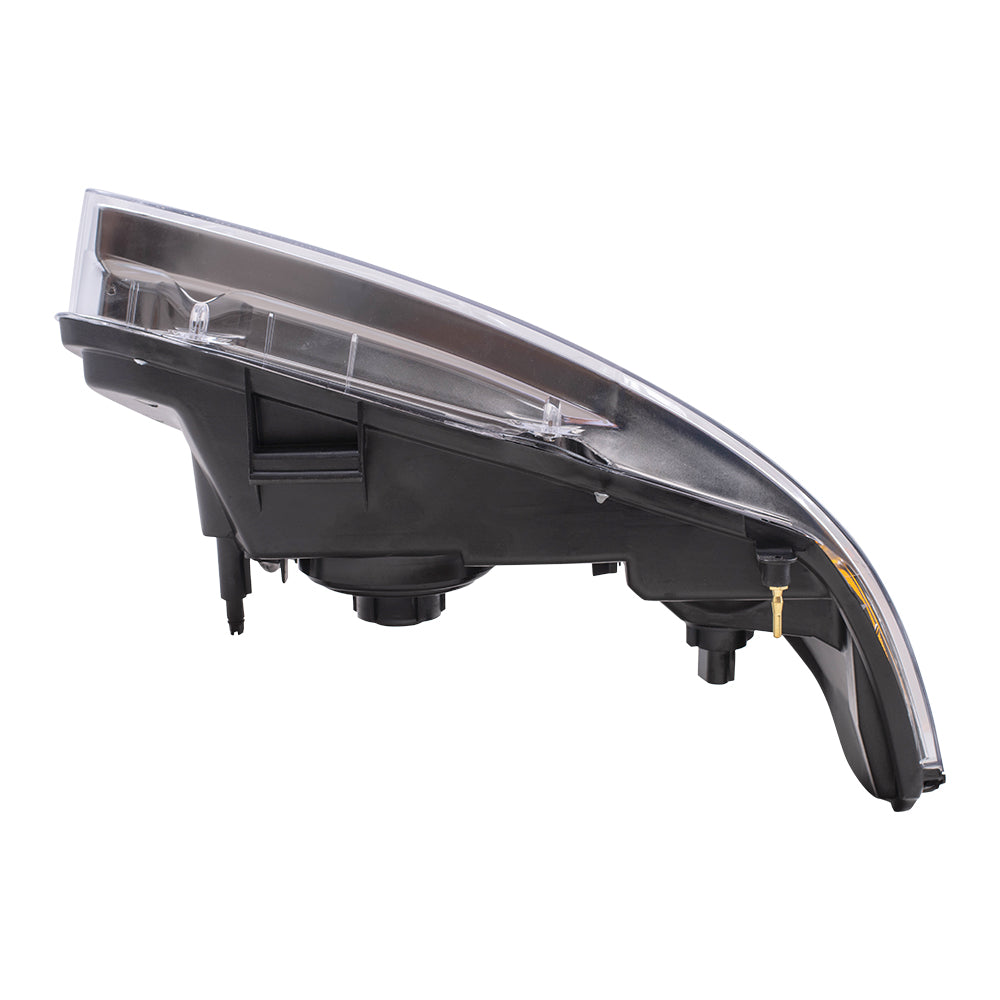 Brock Replacement Drivers Headlight Headlamp Compatible with 00-01 Sentra 26060-5M026