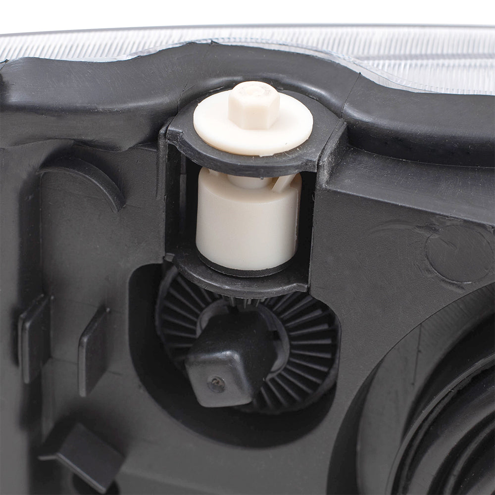 Brock Replacement Drivers Headlight Headlamp Compatible with 00-01 Sentra 26060-5M026