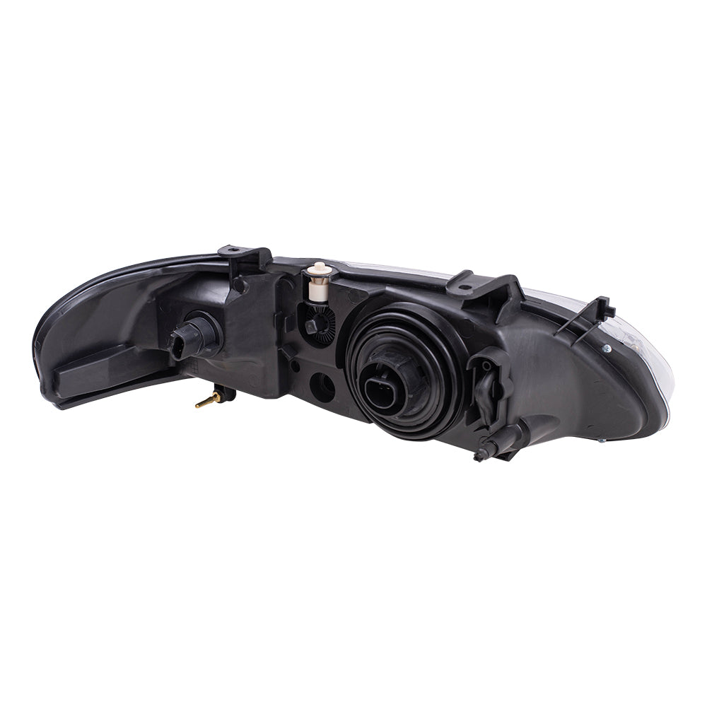 Brock Replacement Drivers Headlight Headlamp Compatible with 00-01 Sentra 26060-5M026
