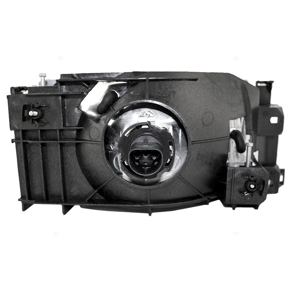 Drivers Headlight Assembly for 96-98 Nissan Quest Mercury Villager