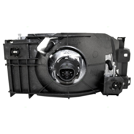 Drivers Headlight Assembly for 96-98 Nissan Quest Mercury Villager