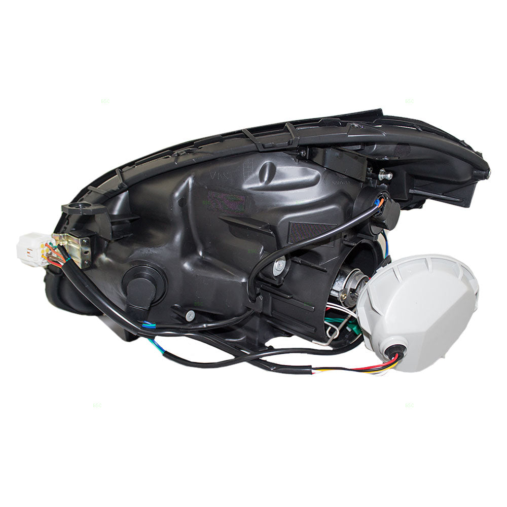 Brock Replacement Passengers Halogen Headlight Headlamp Compatible with 07-08 Maxima 26010ZK30B