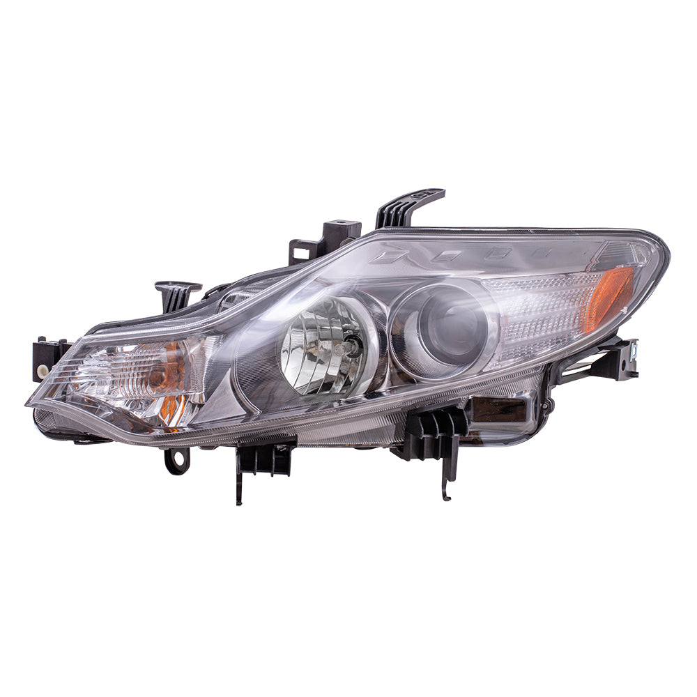 2009-2014 Nissan Murano Halogen Combination Headlight Assembly LH