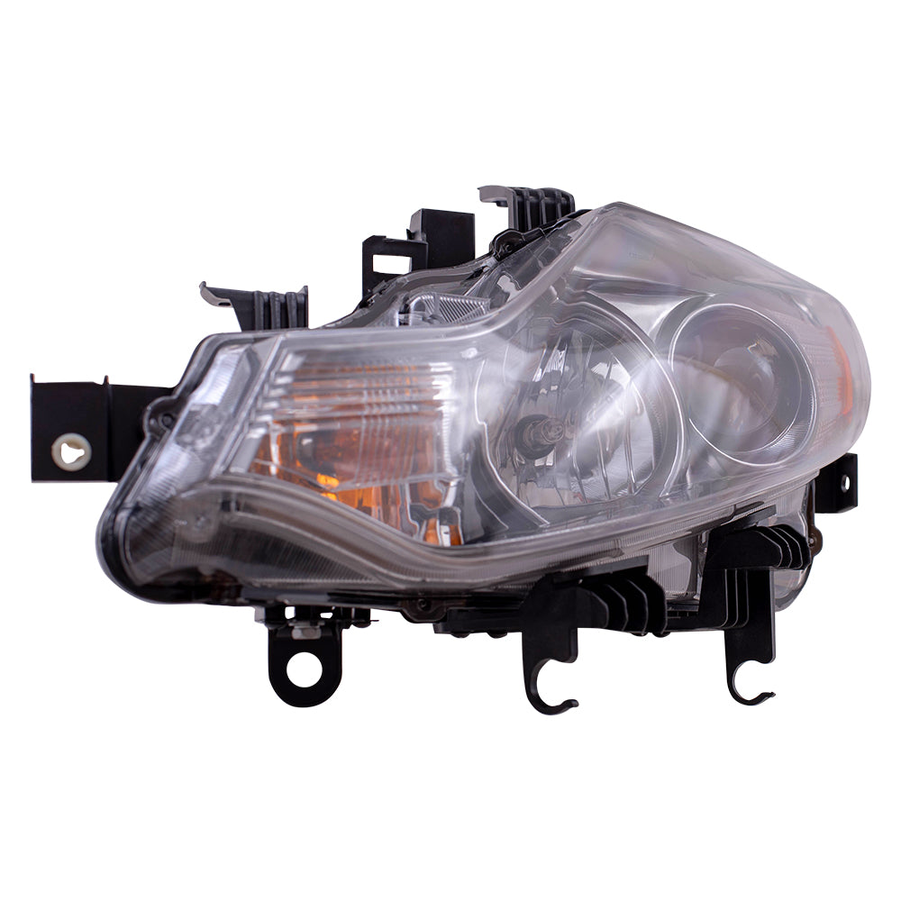 2009-2014 Nissan Murano Halogen Combination Headlight Assembly LH