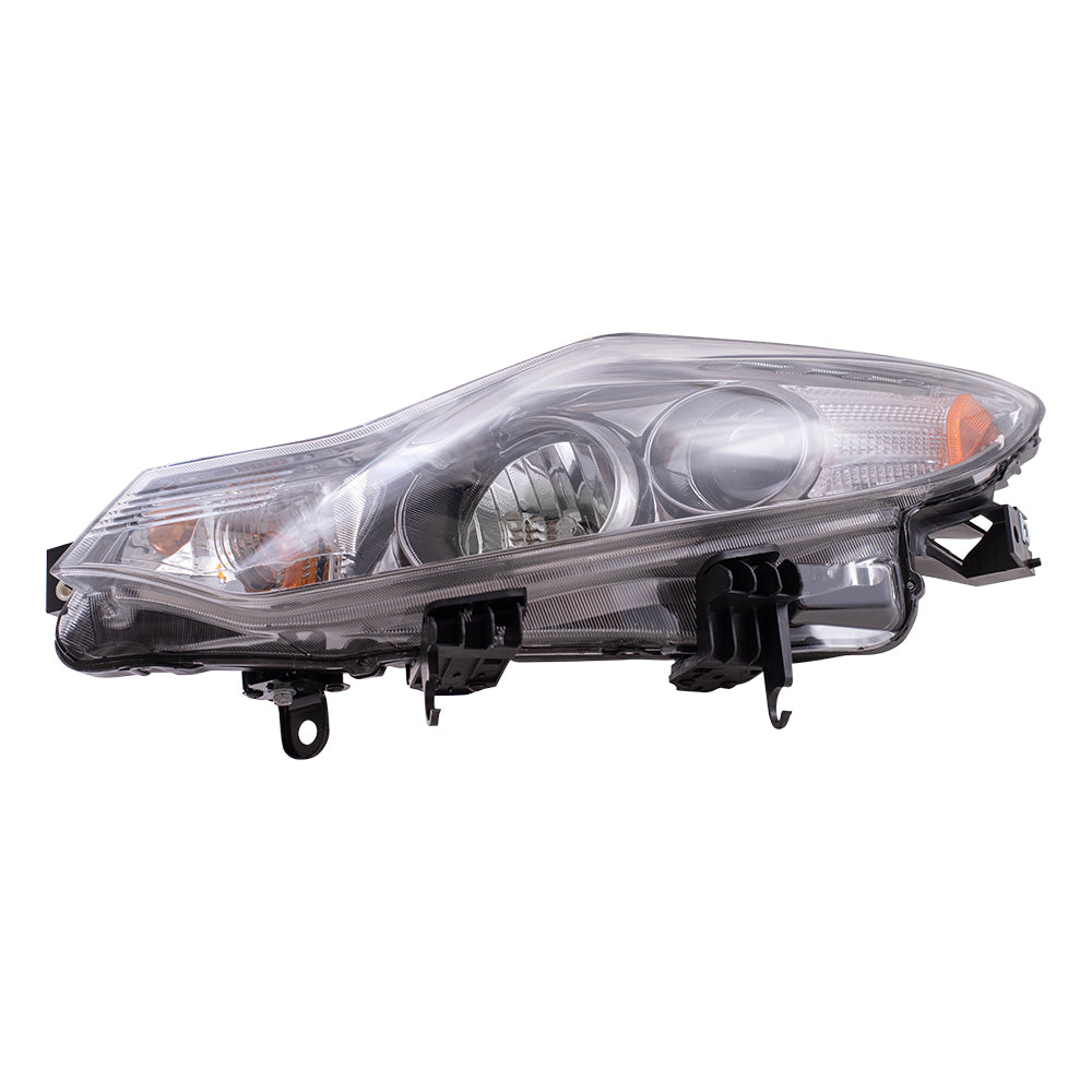 2009-2014 Nissan Murano Halogen Combination Headlight Assembly LH