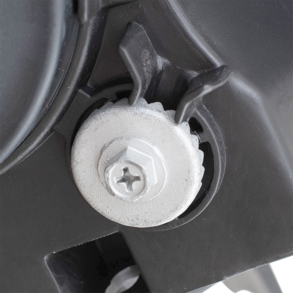 2009-2014 Nissan Murano Halogen Combination Headlight Assembly LH