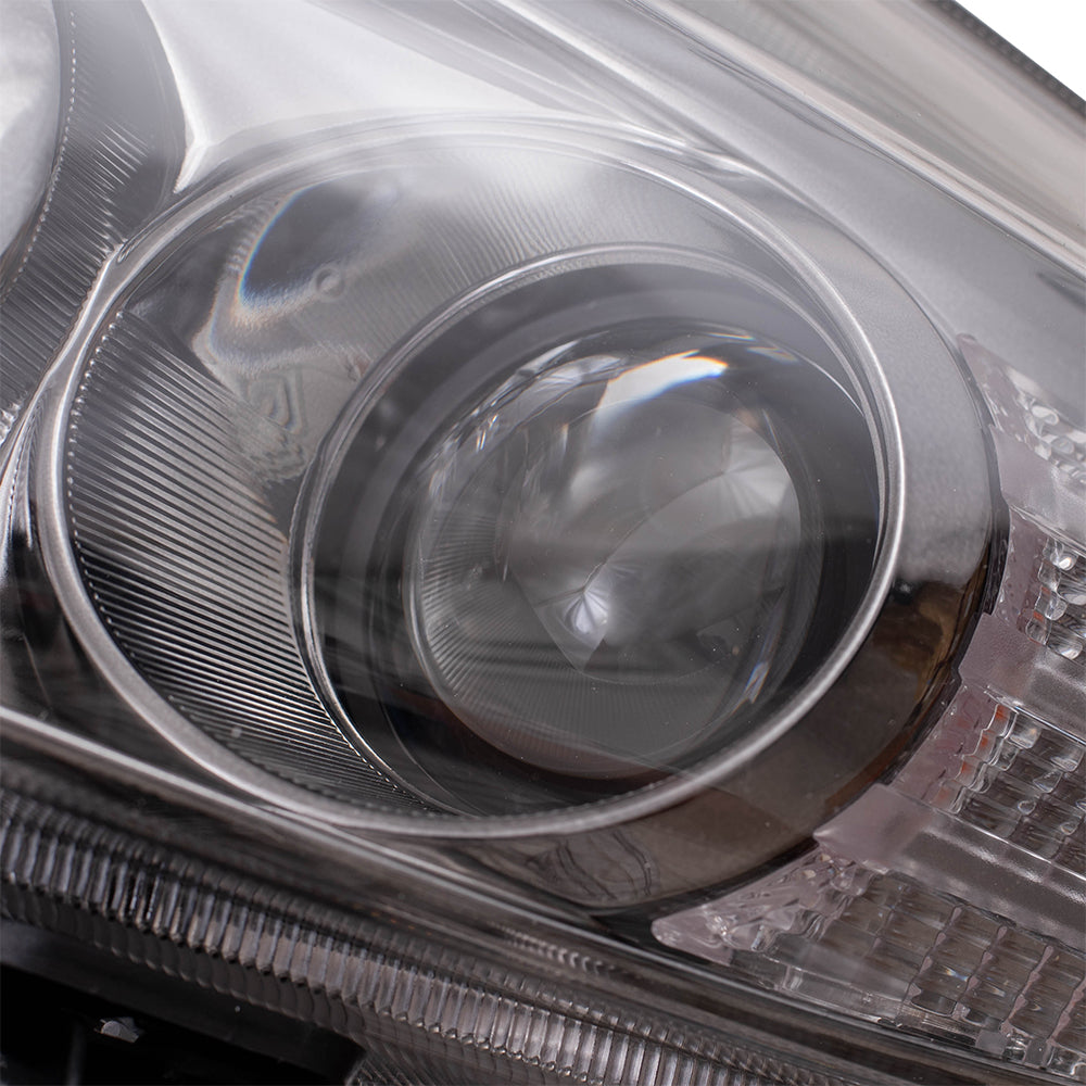 2009-2014 Nissan Murano Halogen Combination Headlight Assembly LH