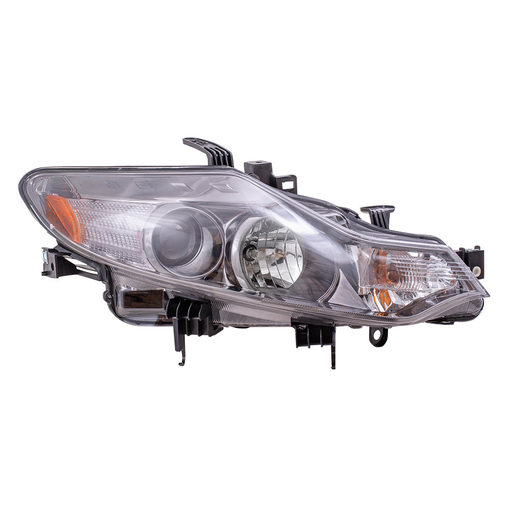 2009-2014 Nissan Murano Halogen Combination Headlight Assembly RH