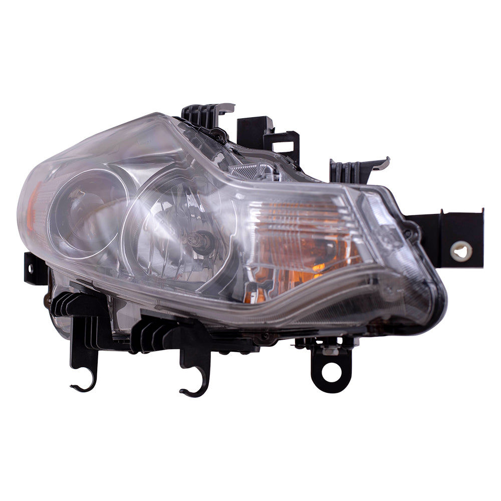 2009-2014 Nissan Murano Halogen Combination Headlight Assembly RH