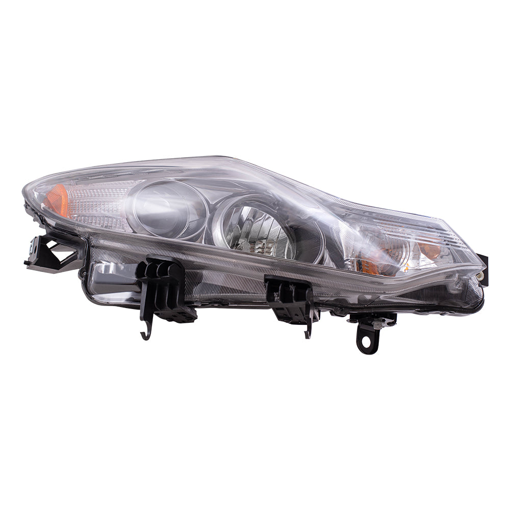 2009-2014 Nissan Murano Halogen Combination Headlight Assembly RH