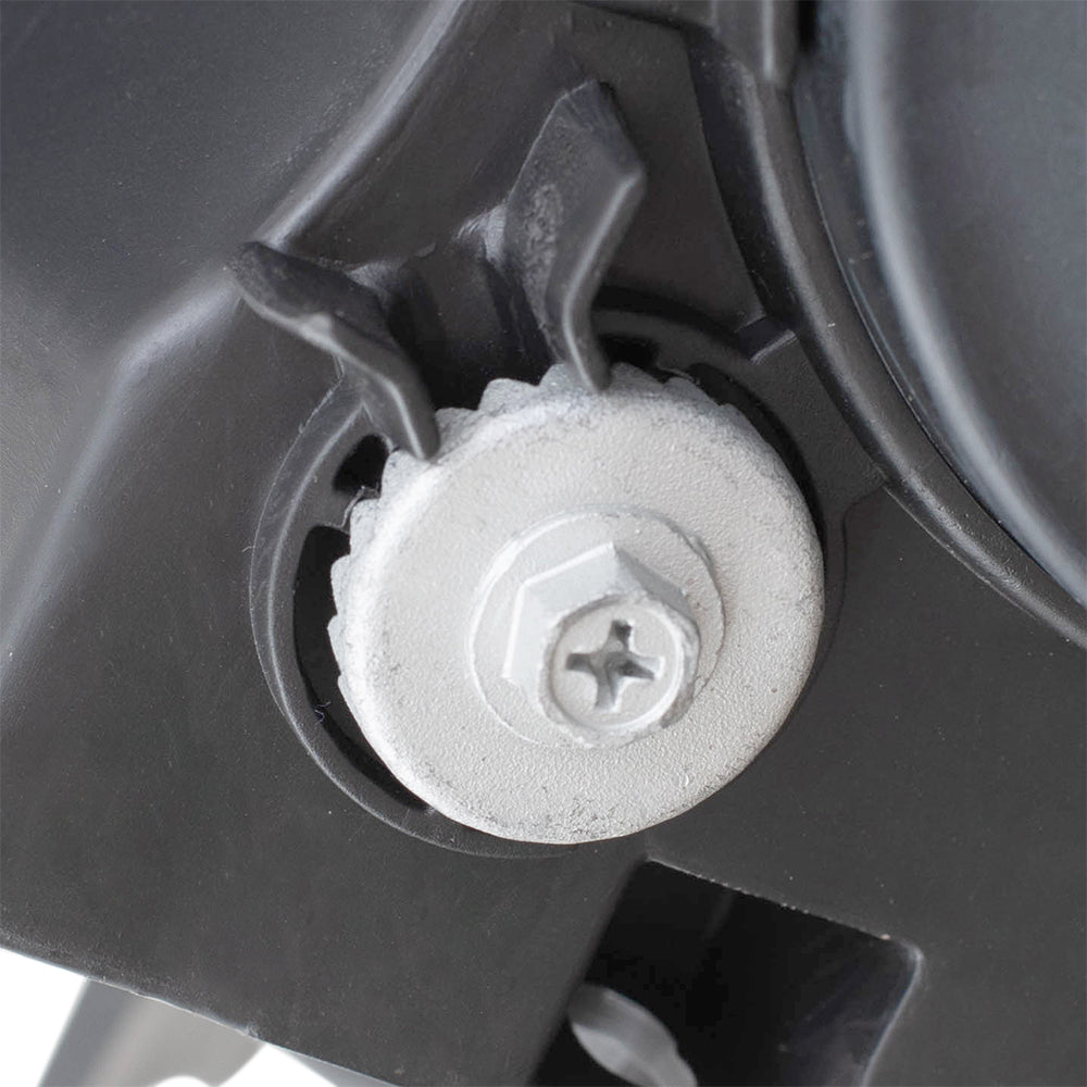 2009-2014 Nissan Murano Halogen Combination Headlight Assembly RH