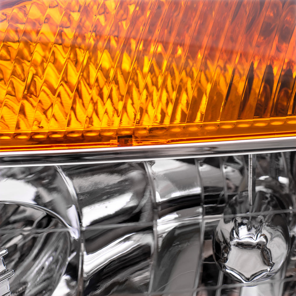 Drivers Headlight Headlamp Assembly for 08-15 Nissan Titan Truck 260609FF0A