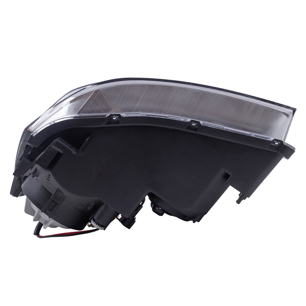 Brock Replacement Driver and Passenger Halogen Headlights Headlamps Replacement for 2005-2006 Altima 26060ZB525 26010ZB525