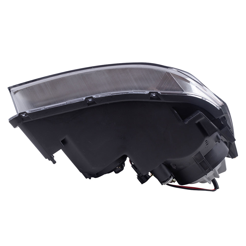 Brock Replacement Drivers Halogen Headlight Headlamp Lens Compatible with 2005-2006 Altima 26060ZB525