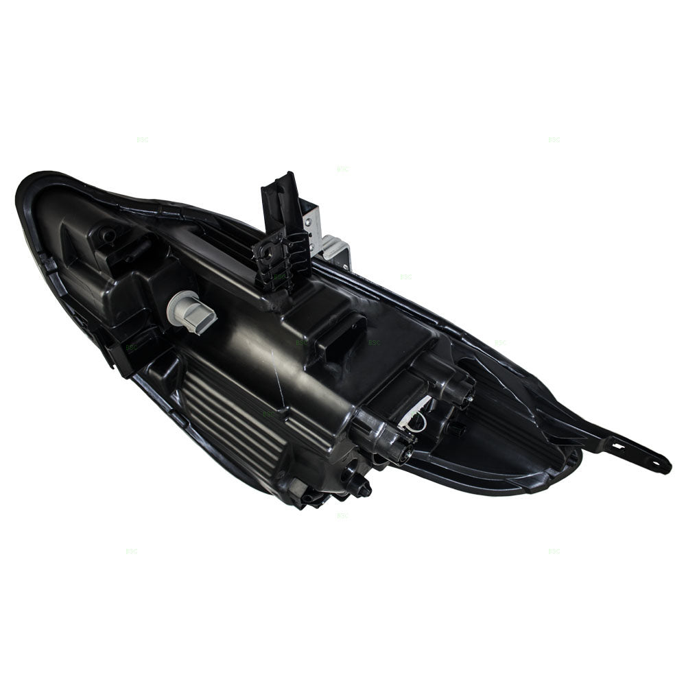 Brock Replacement Passengers Combination Headlamp Headlight Compatible with 2015-2019 Versa Sedan 26010-9KK0A