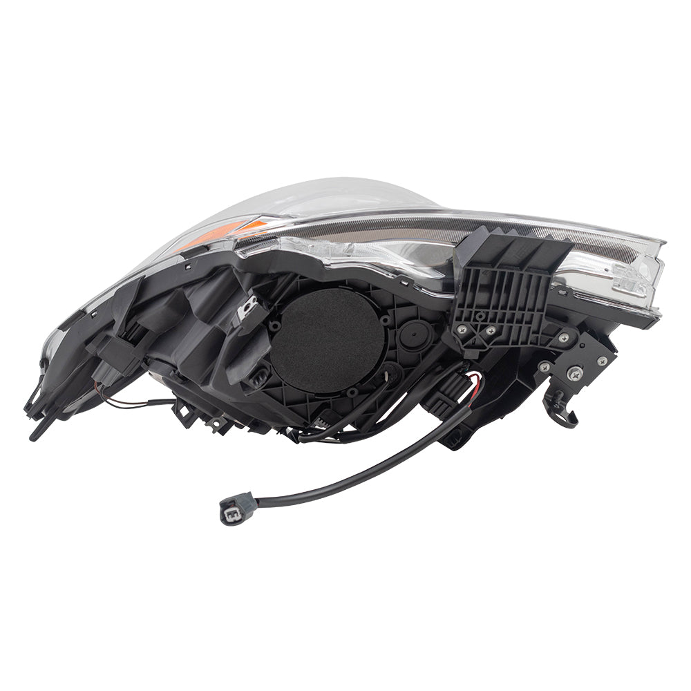 Brock HID Headlight for Infiniti G37 Sedan G25 Q40 Passenger Clear Lens 260101NM0C