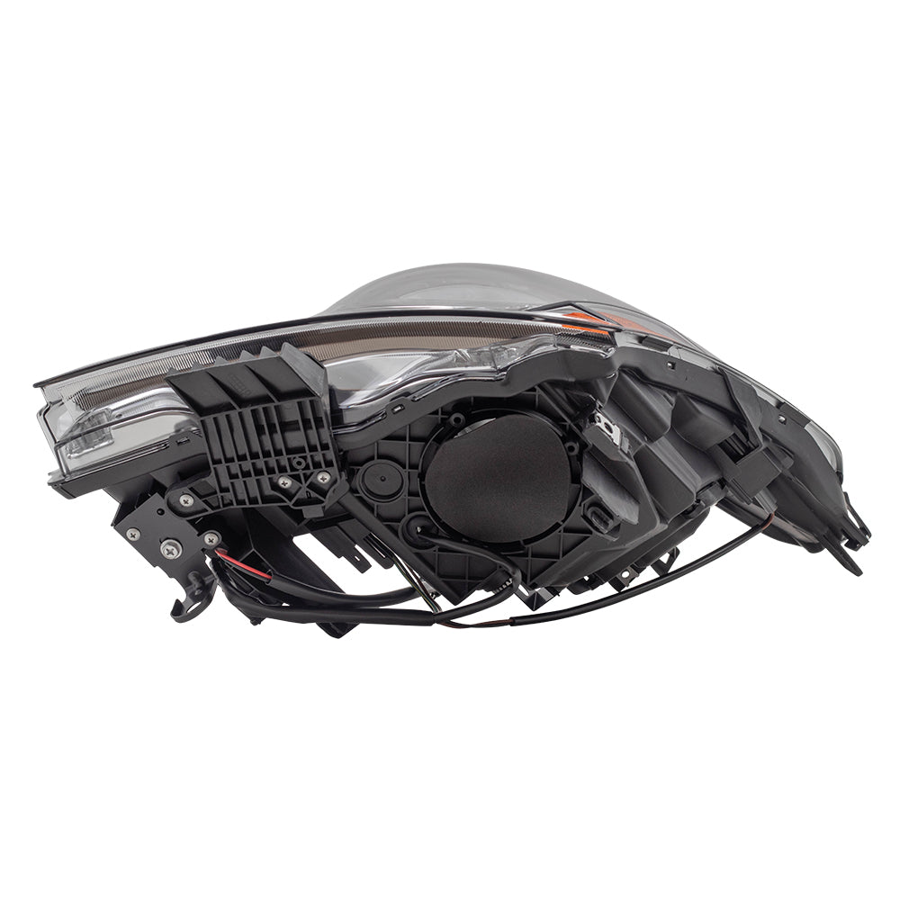 Brock HID Headlight for Infiniti G37 Sedan G25 Q40 Driver Smoked Lens Lamp 260601NM1D