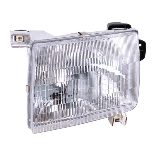 Drivers Headlight Assembly for Nissan Frontier Pickup Truck Xterra