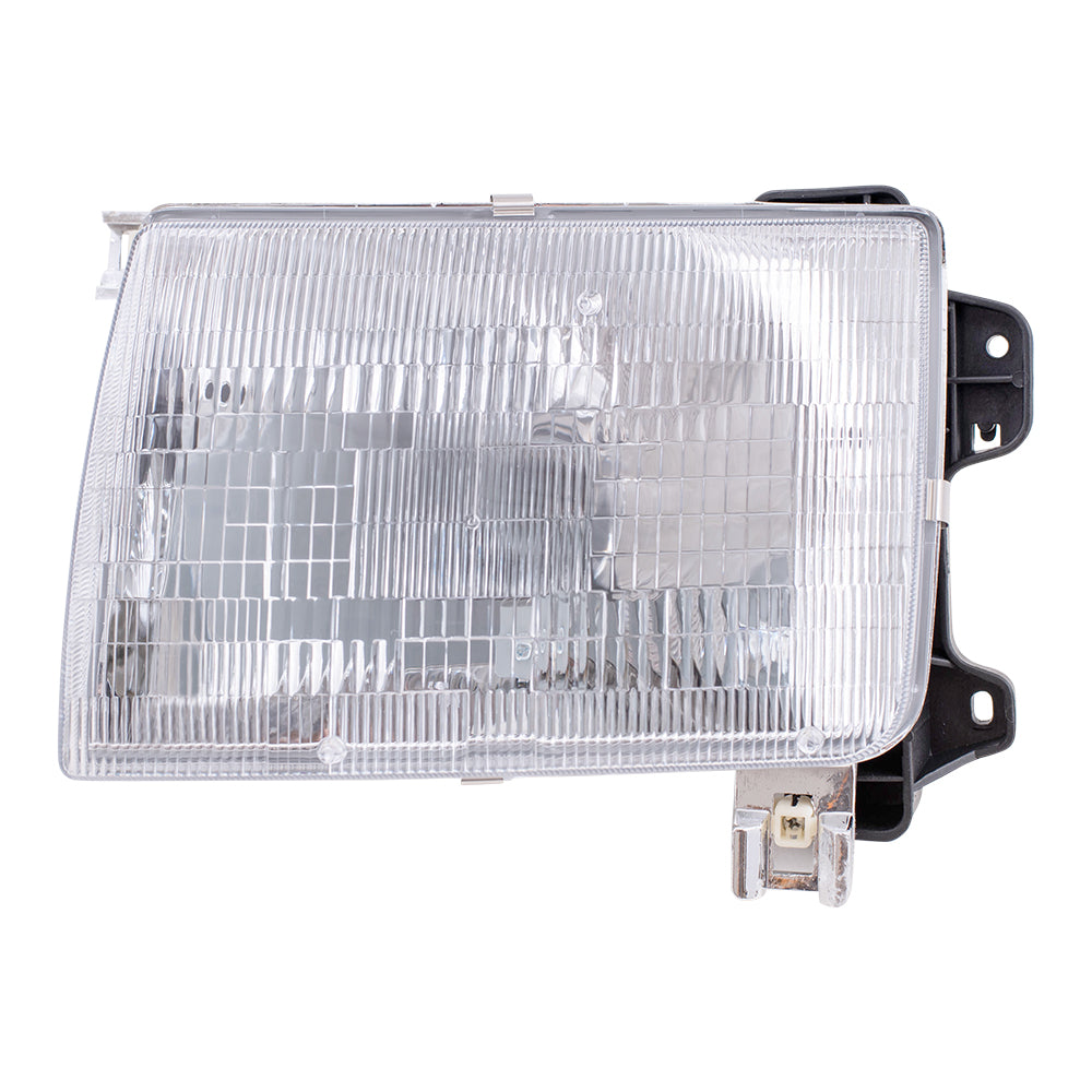 Drivers Headlight Assembly for Nissan Frontier Pickup Truck Xterra