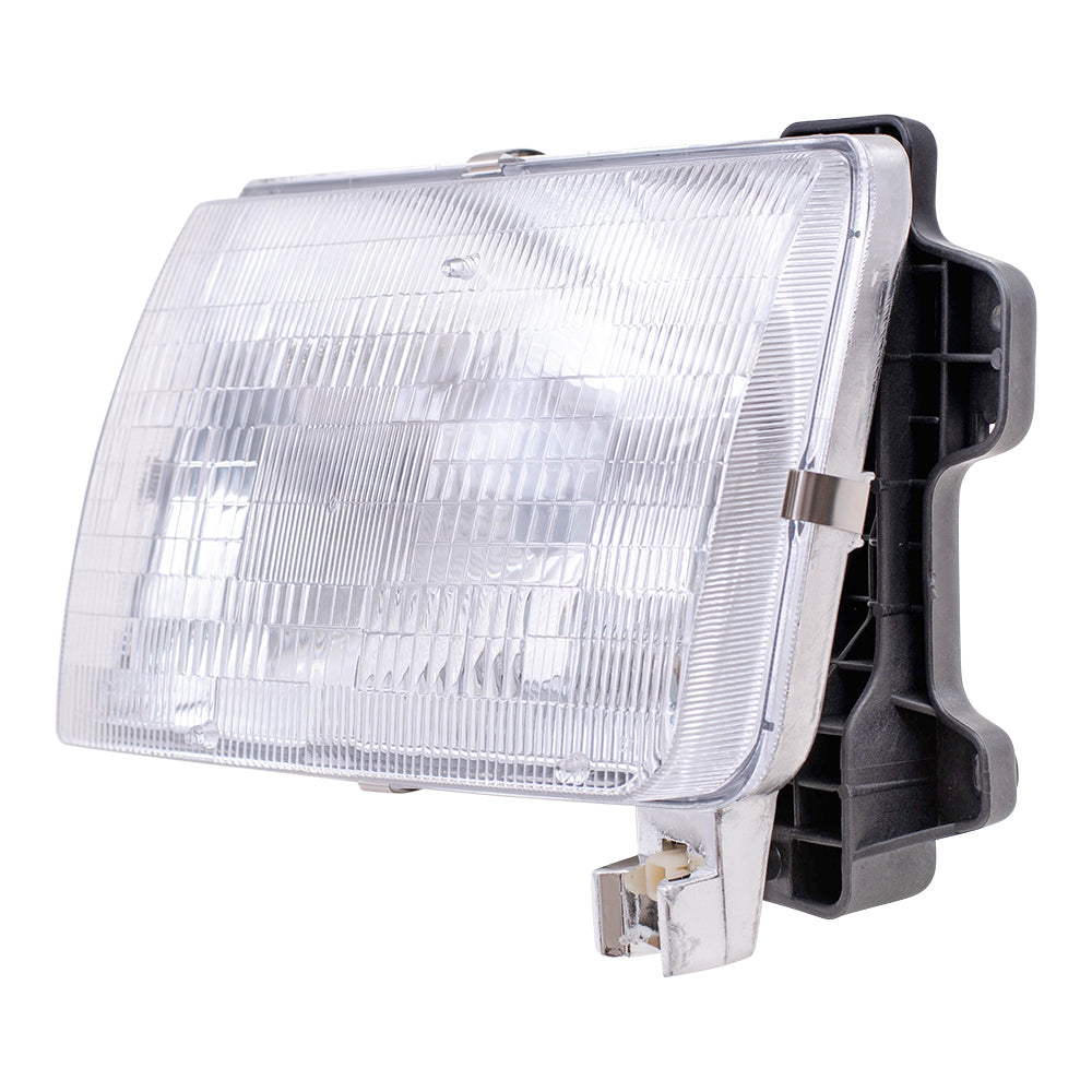 Drivers Headlight Assembly for Nissan Frontier Pickup Truck Xterra