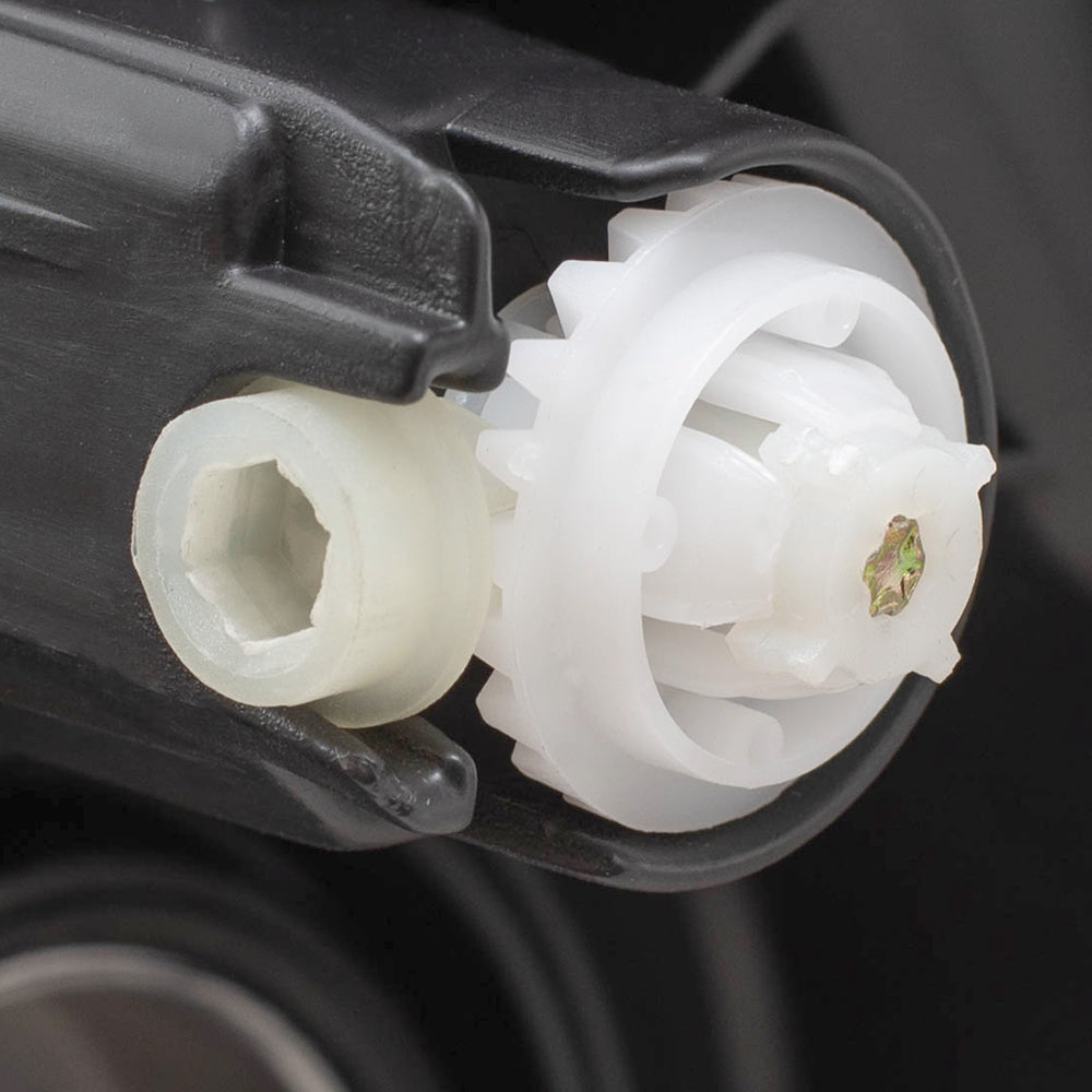 Brock Replacement Driver and Passenger Side Halogen Combination Headlight Assemblies Compatible with 2020 Versa
