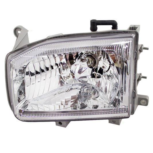 Drivers Headlight Headlamp Lens Assembly for 99 00 01 02 03 04 Nissan Pathfinder