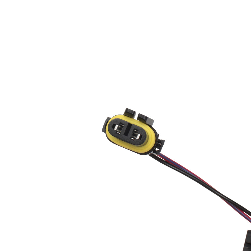 Brock Replacement Passengers Halogen Headlight Headlamp w/ Black Housing Compatible with 16-18 Altima 260109HS4B