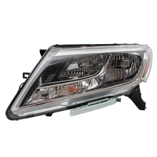 2013-2016 Nissan Pathfinder Halogen Combination Headlight Assembly LH 2014 Nissan Pathfinder Hybrid