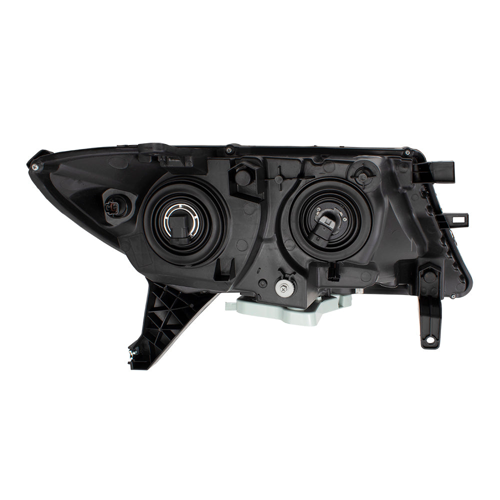 2013-2016 Nissan Pathfinder Halogen Combination Headlight Assembly Set LH+RH 2014 Nissan Pathfinder Hybrid