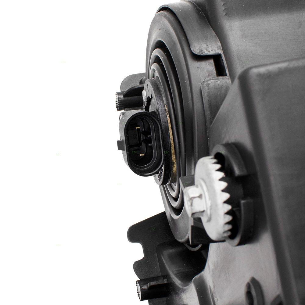 2013-2016 Nissan Pathfinder Halogen Combination Headlight Assembly Set LH+RH 2014 Nissan Pathfinder Hybrid