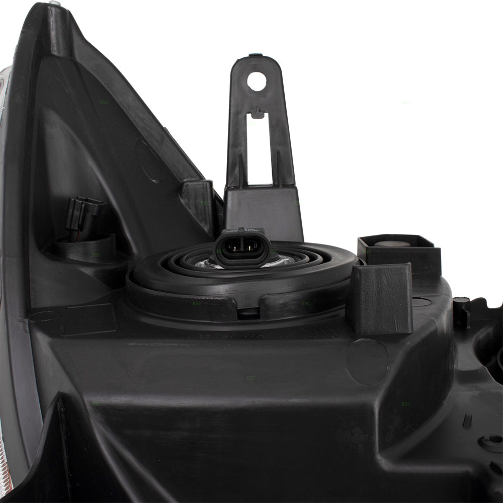 2013-2016 Nissan Pathfinder Halogen Combination Headlight Assembly LH 2014 Nissan Pathfinder Hybrid