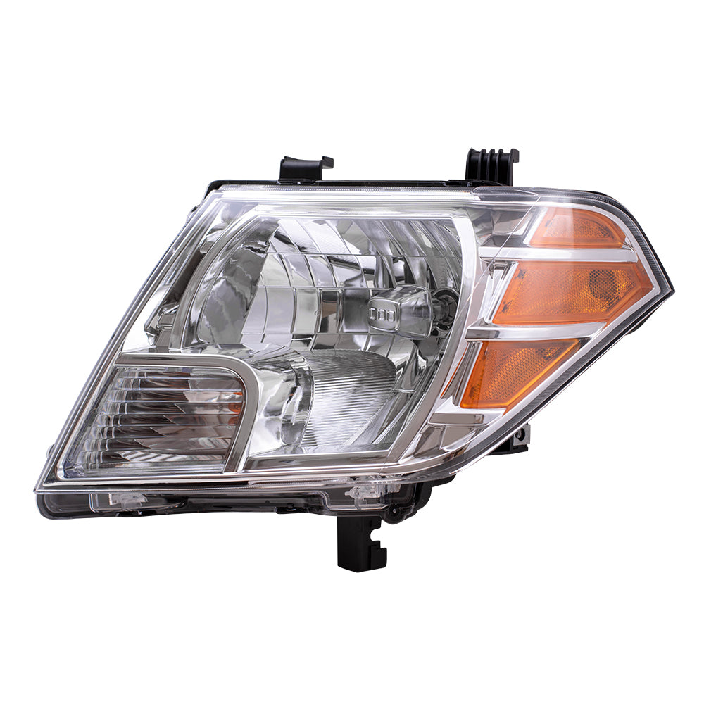 Drivers Combination Headlamp Assembly for 09-21 Nissan Frontier 26060Z40B
