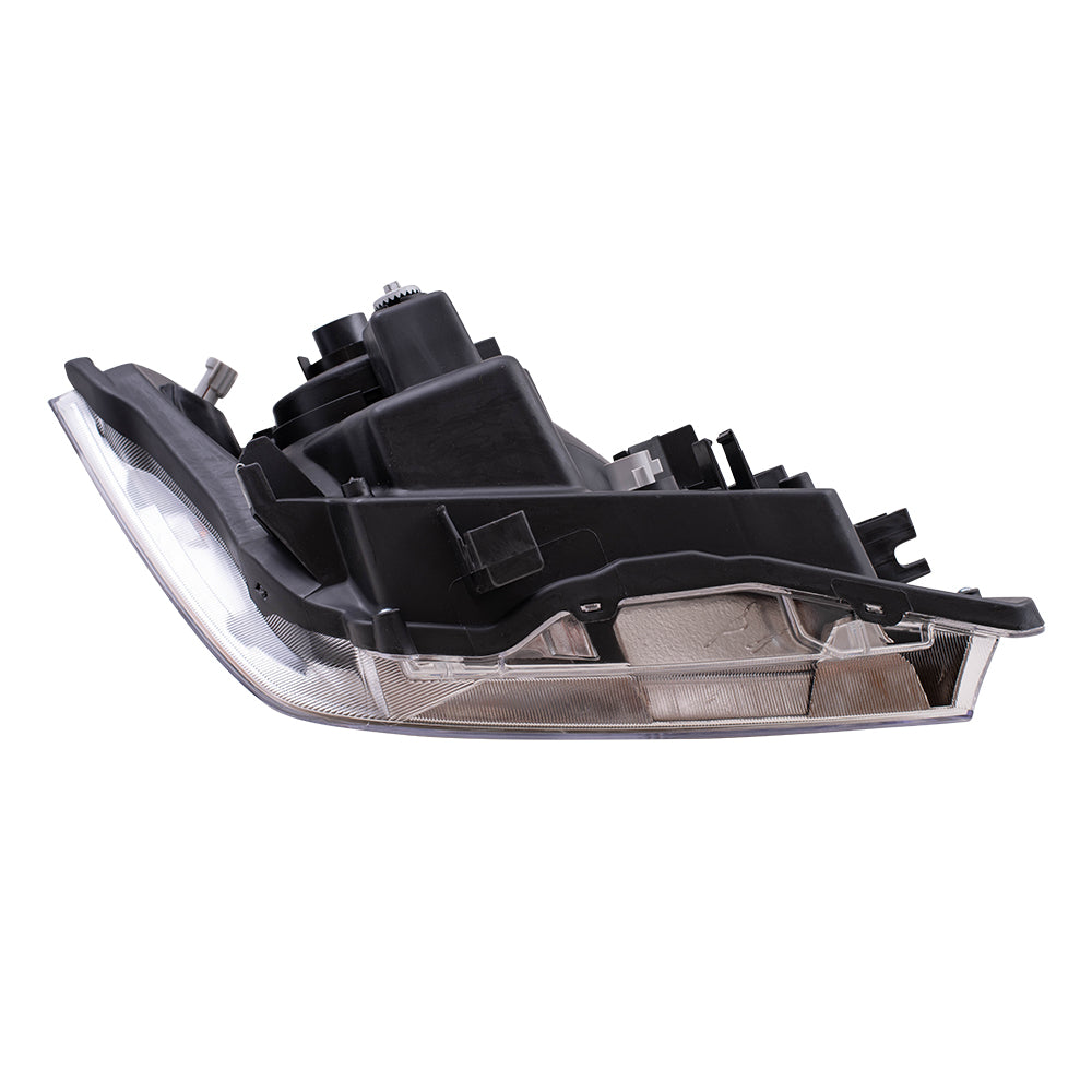 Drivers Combination Headlamp Assembly for 09-21 Nissan Frontier 26060Z40B