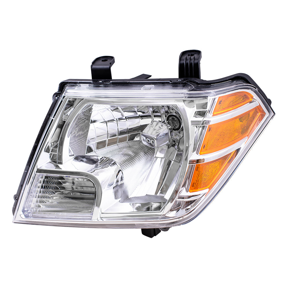 Drivers Combination Headlamp Assembly for 09-21 Nissan Frontier 26060Z40B