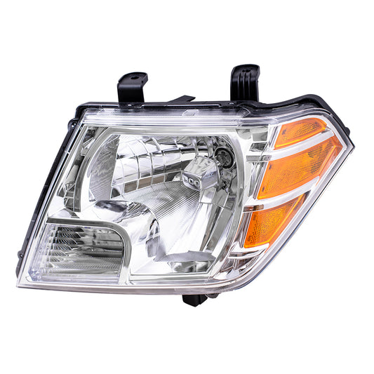 Drivers Combination Headlamp Assembly for 09-21 Nissan Frontier 26060Z40B