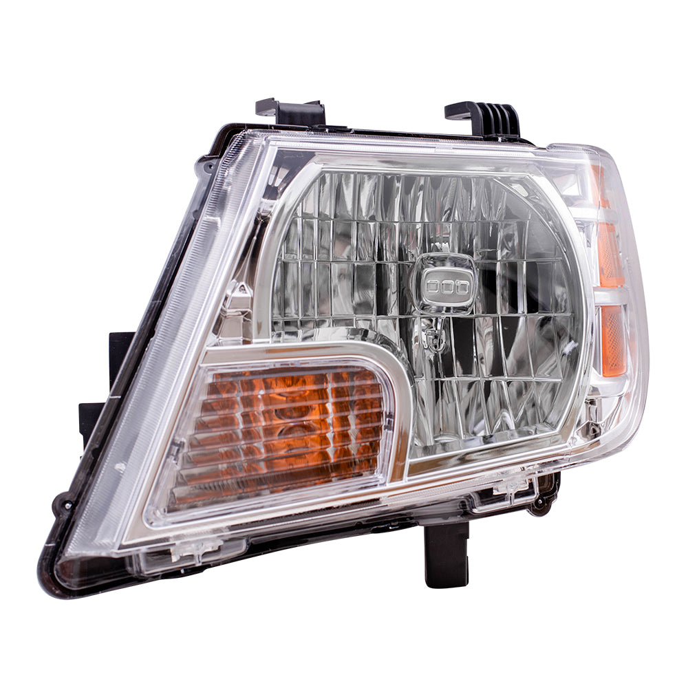 Drivers Combination Headlamp Assembly for 09-21 Nissan Frontier 26060Z40B