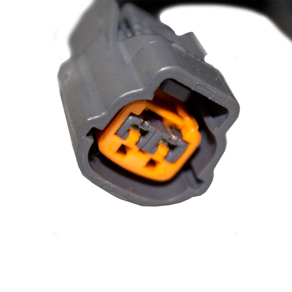 Brock Replacement Passengers HID Headlight Headlamp Lens Compatible with 05-06 G35 26010-AC70A