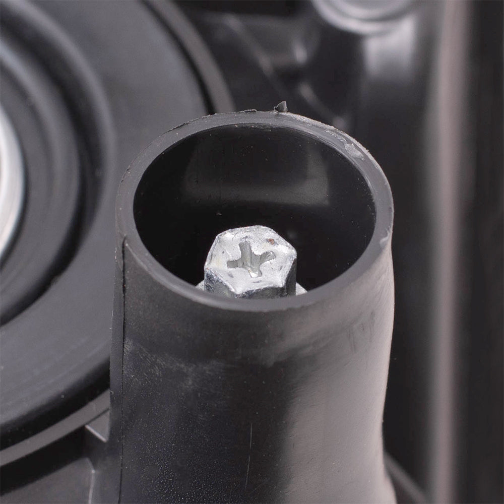 Brock Replacement Passengers Halogen Combination Headlight Headlamp Ribbed Signal Lens Chrome Bezel Compatible with 11-13 Rogue 26010-1VK0B