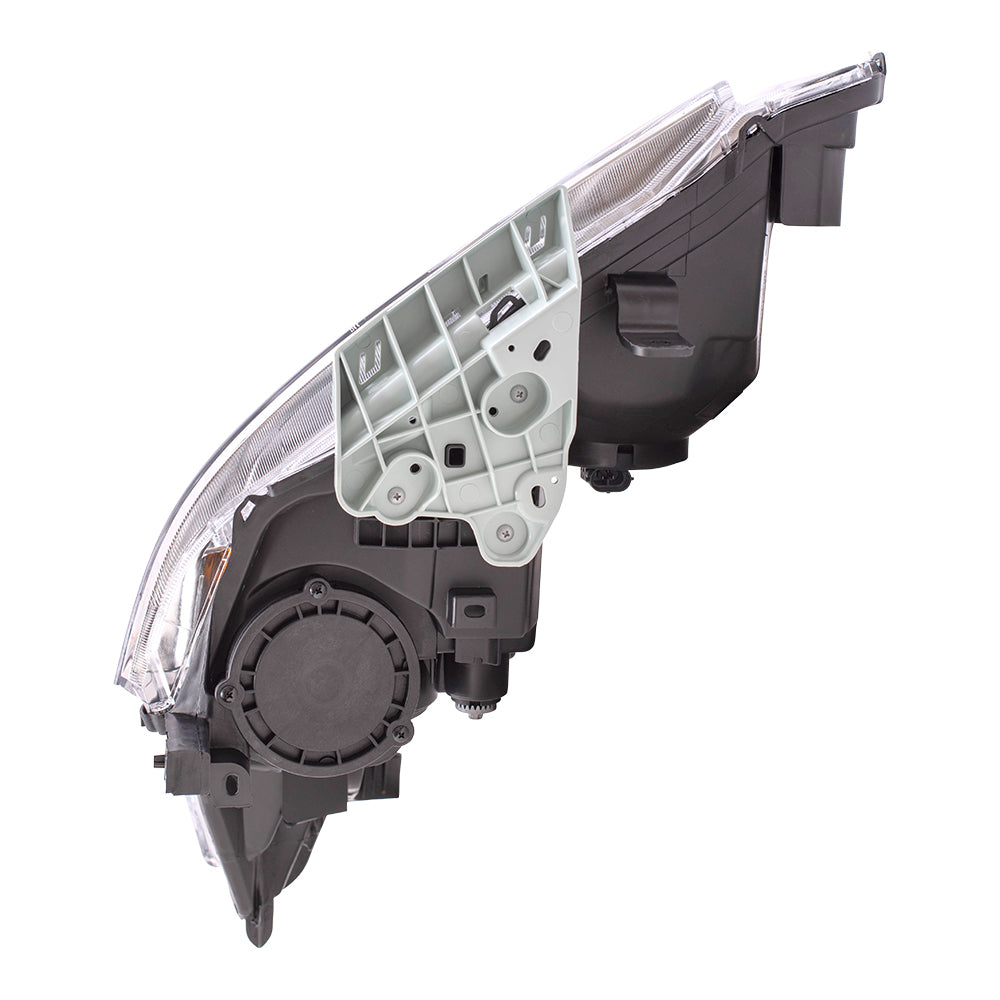 Passengers Halogen Headlight Assembly for 13-14 Nissan Altima