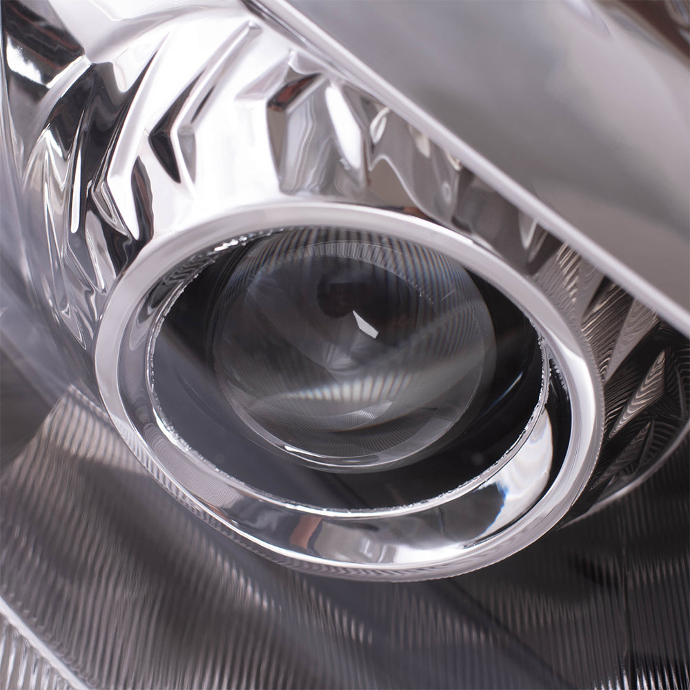 Passengers Halogen Headlight Assembly for 13-14 Nissan Altima